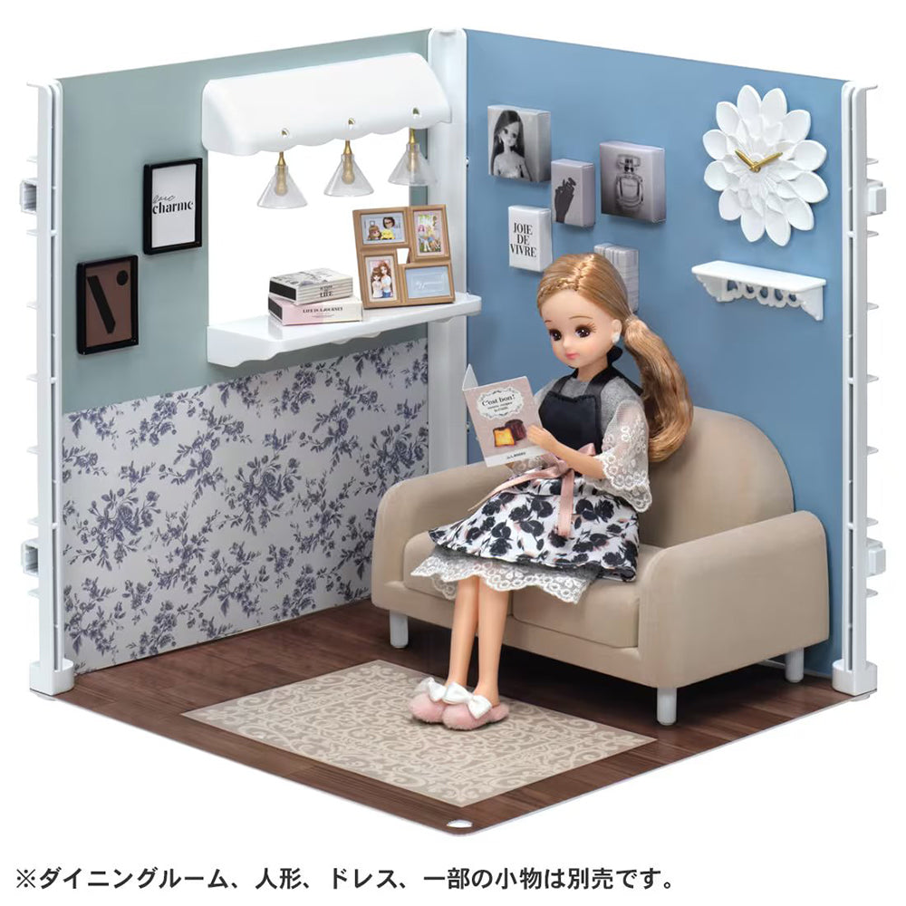 【現貨】Licca Set-Francfranc collaboration LF-07 梳化套裝