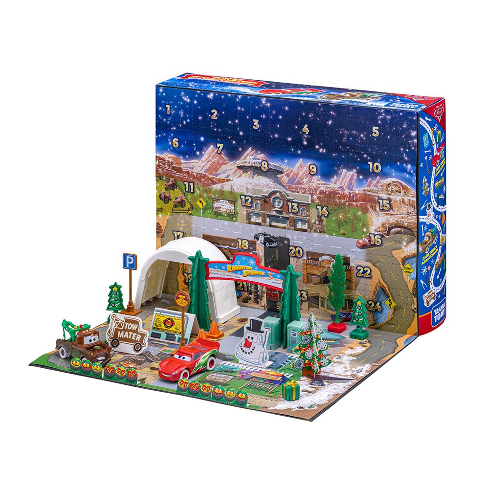 【現貨】TOMICA 反斗車王聖誕倒數月曆 2024