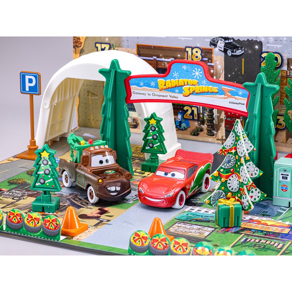 【現貨】TOMICA 反斗車王聖誕倒數月曆 2024