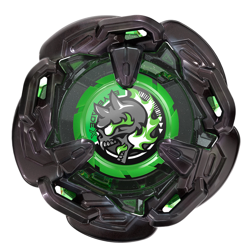 爆旋陀螺X BXG-08 漆黑版煉獄鎖鍊5-60HT【爆旋陀螺X限定陀螺交換產品】