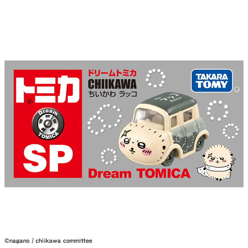【現貨】Dream Tomica-SP 吉伊卡哇 海獺