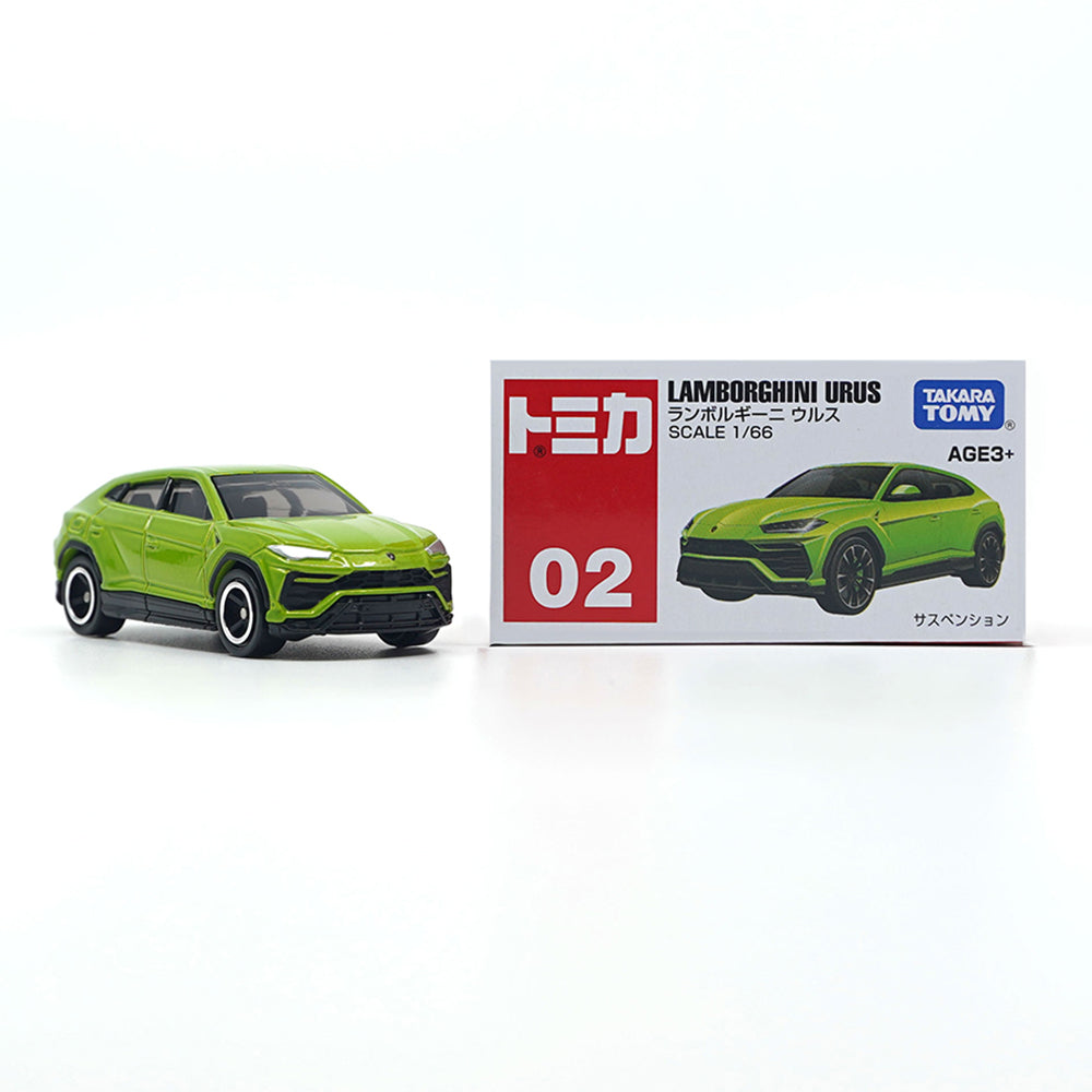 【現貨】Tomica BX002 Lamborghini Urus