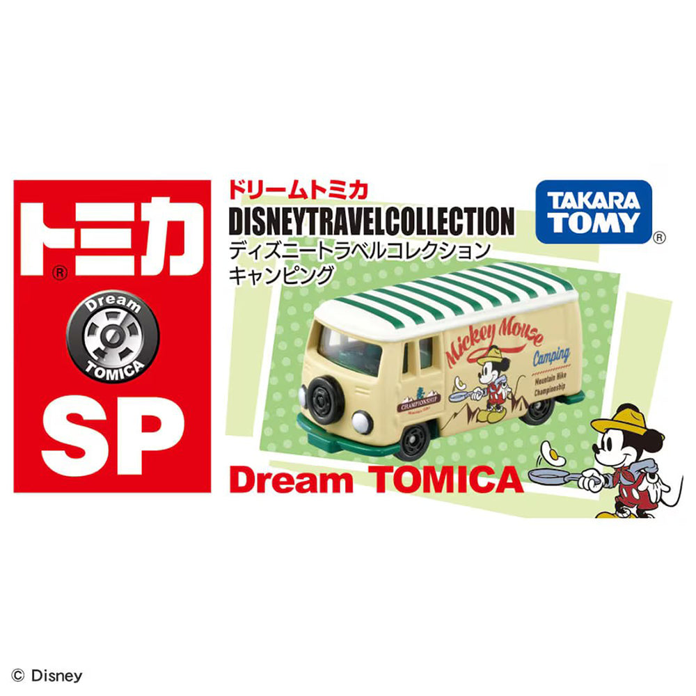 【現貨】Dream Tomica-Disney Travel Collection 露營