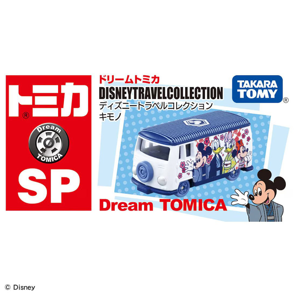 【現貨】Dream Tomica-Disney Travel Collection 和服