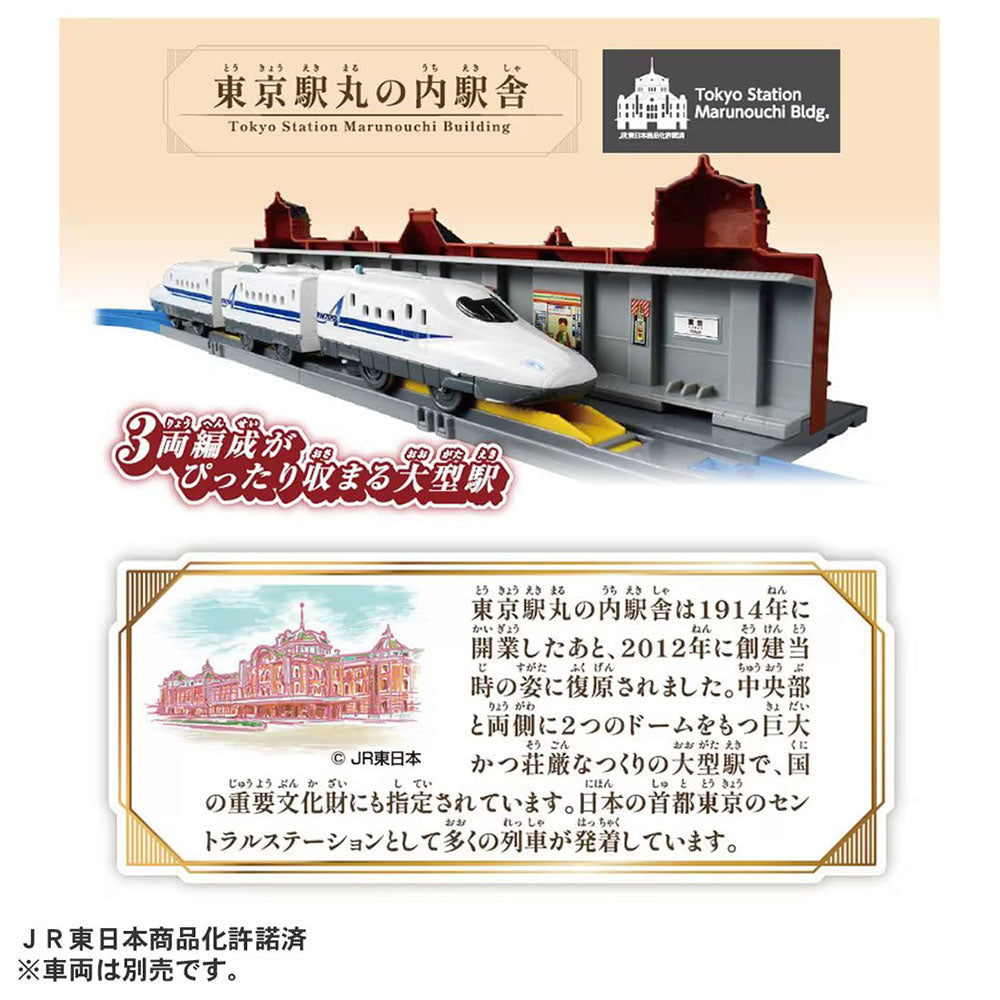 【現貨】Plarail Train-Tokyo Station Marunouchi