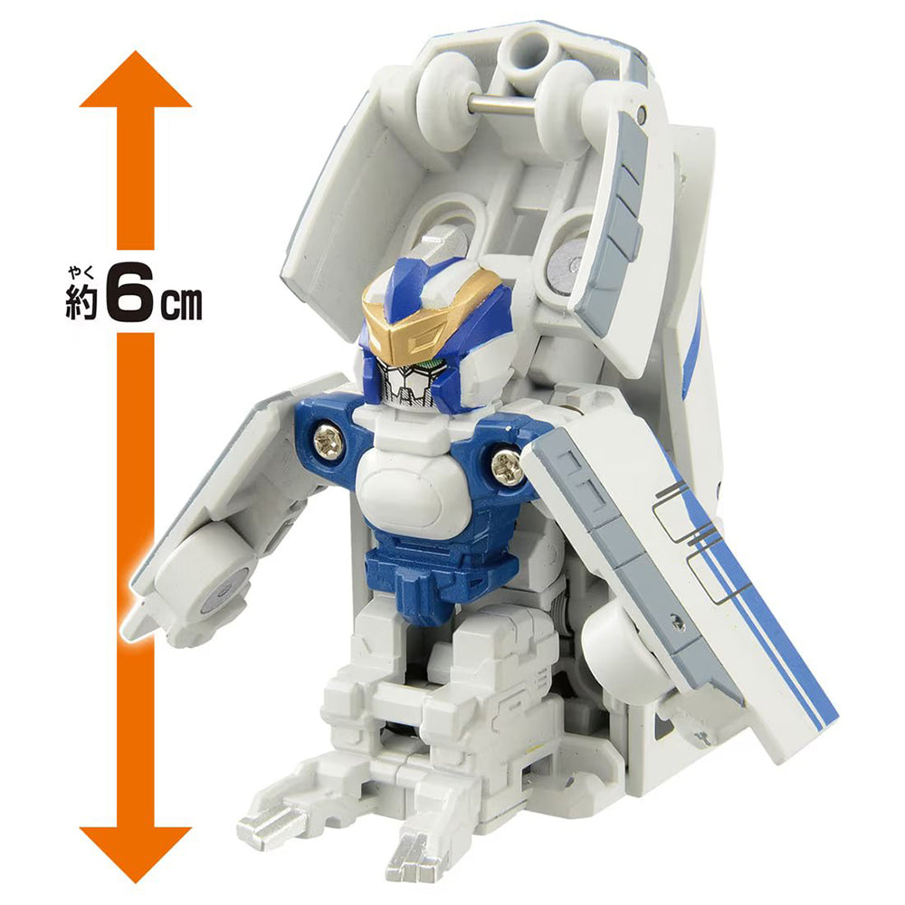 【現貨】新幹線戰士CW 極速變形 N700S希望號