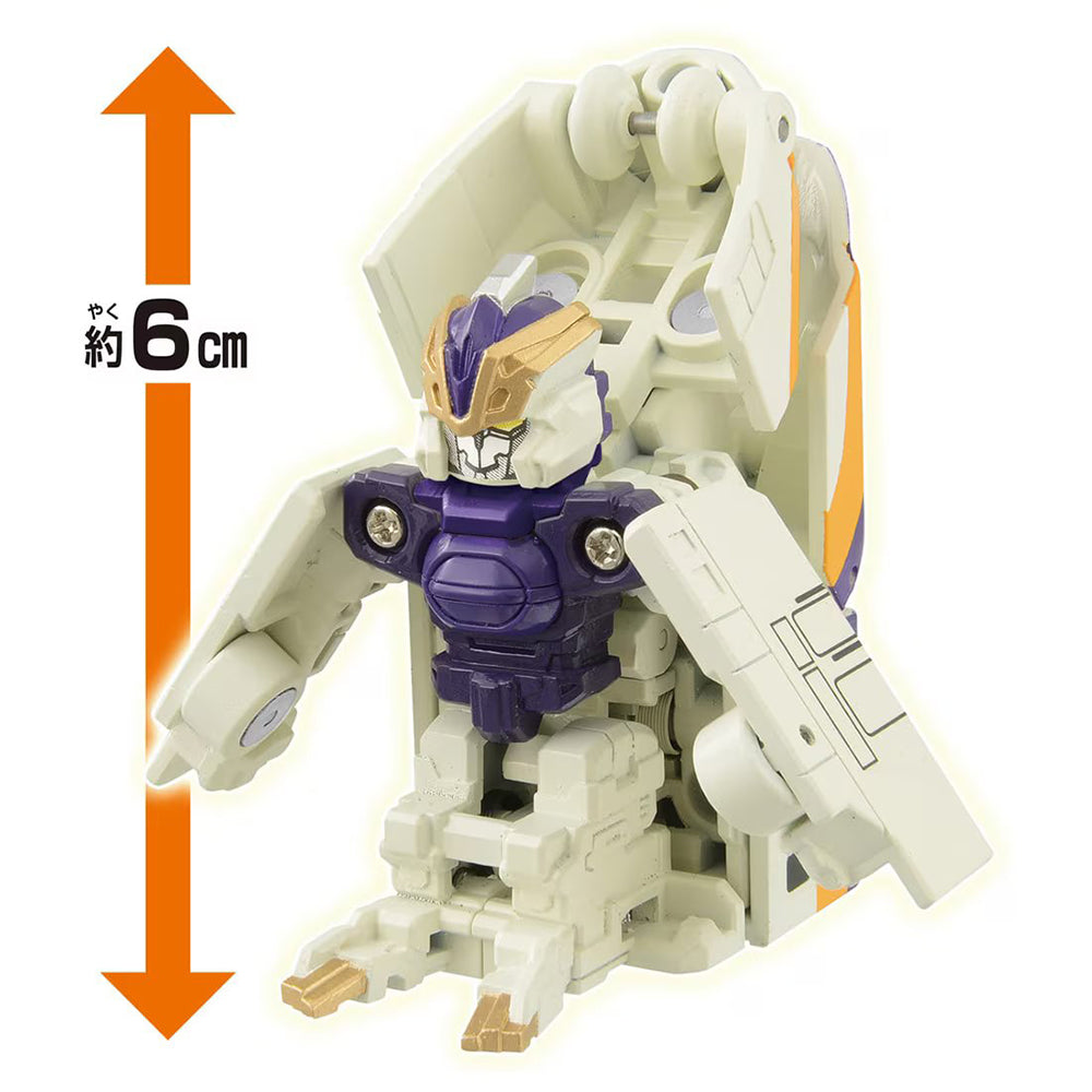 【現貨】新幹線戰士CW 極速變形 E8翼號