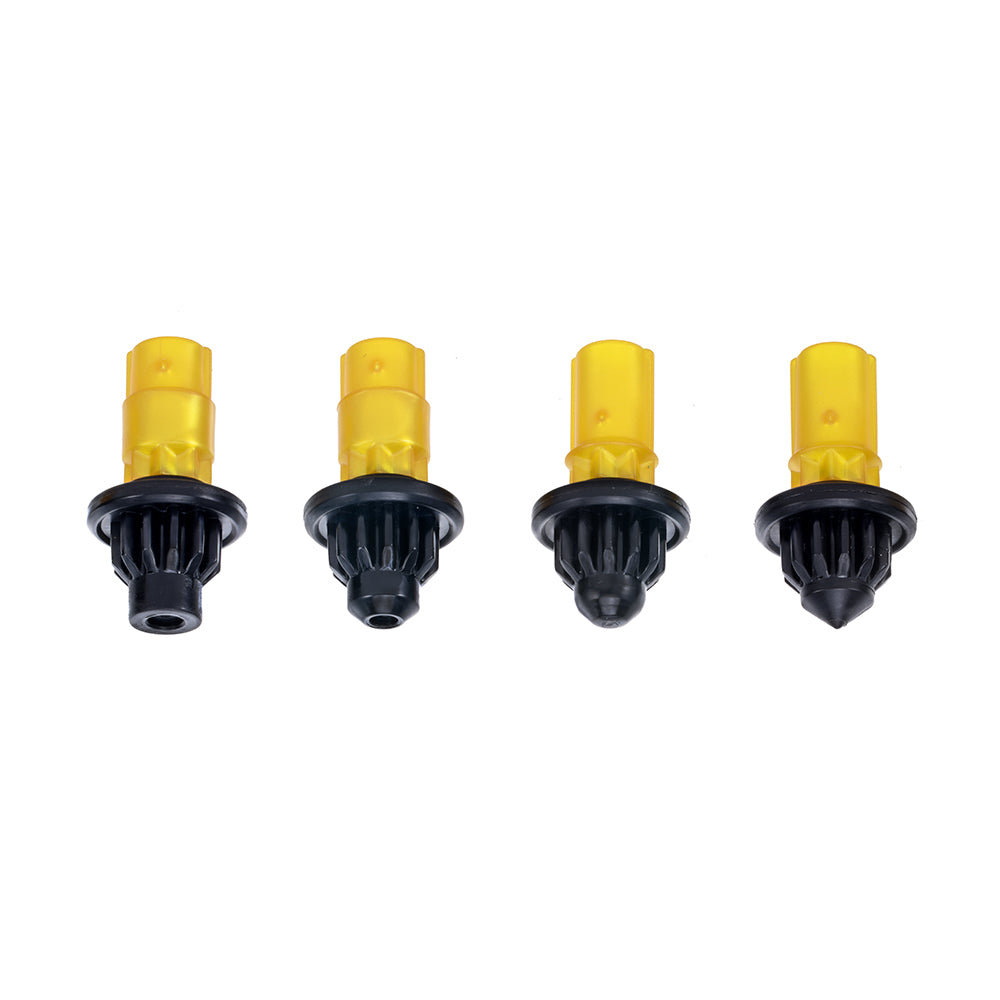 爆旋陀螺X BXG-17 軸心套裝 F/T/B/N 金色×黑色【爆旋陀螺X限定陀螺交換產品】