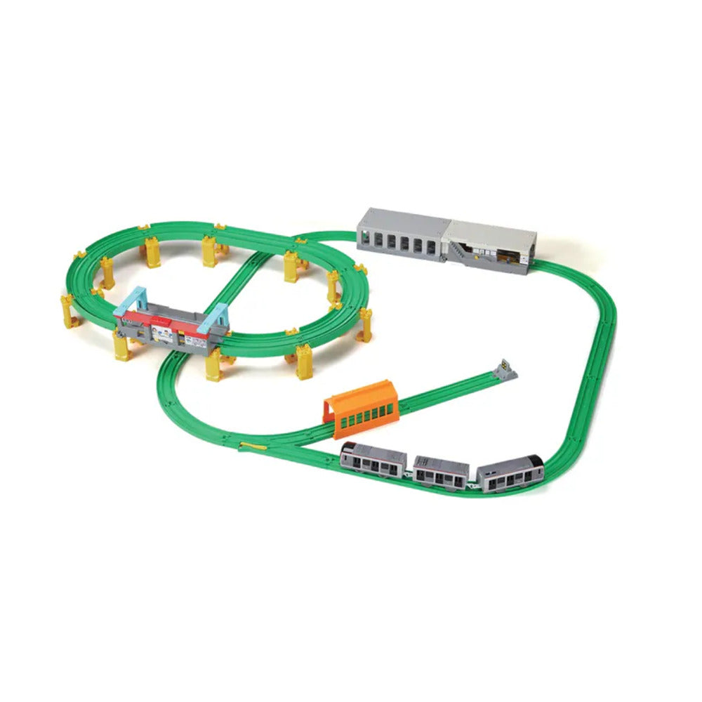 【現貨】港鐵PLARAIL套裝 觀塘綫Q車