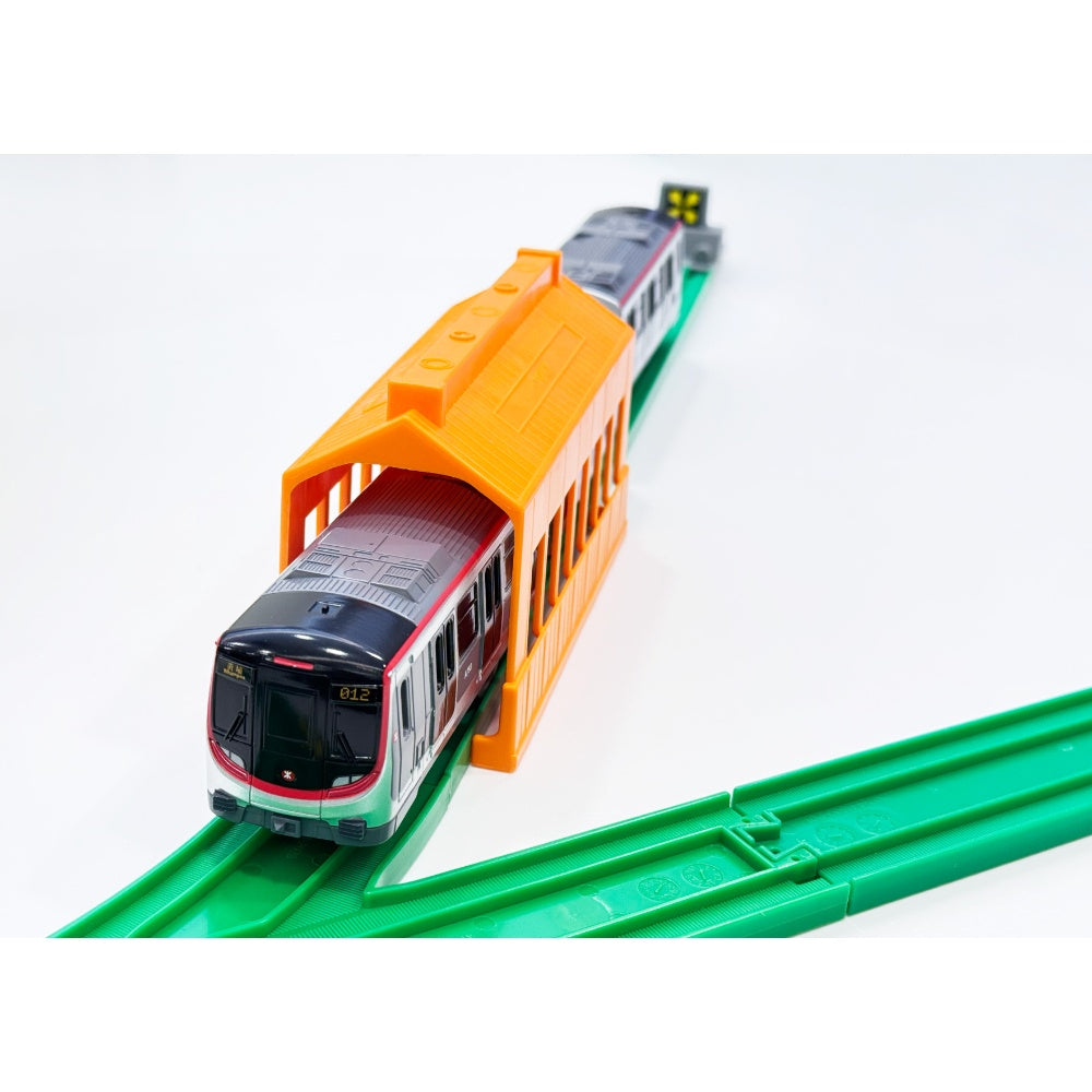 【現貨】港鐵PLARAIL套裝 觀塘綫Q車