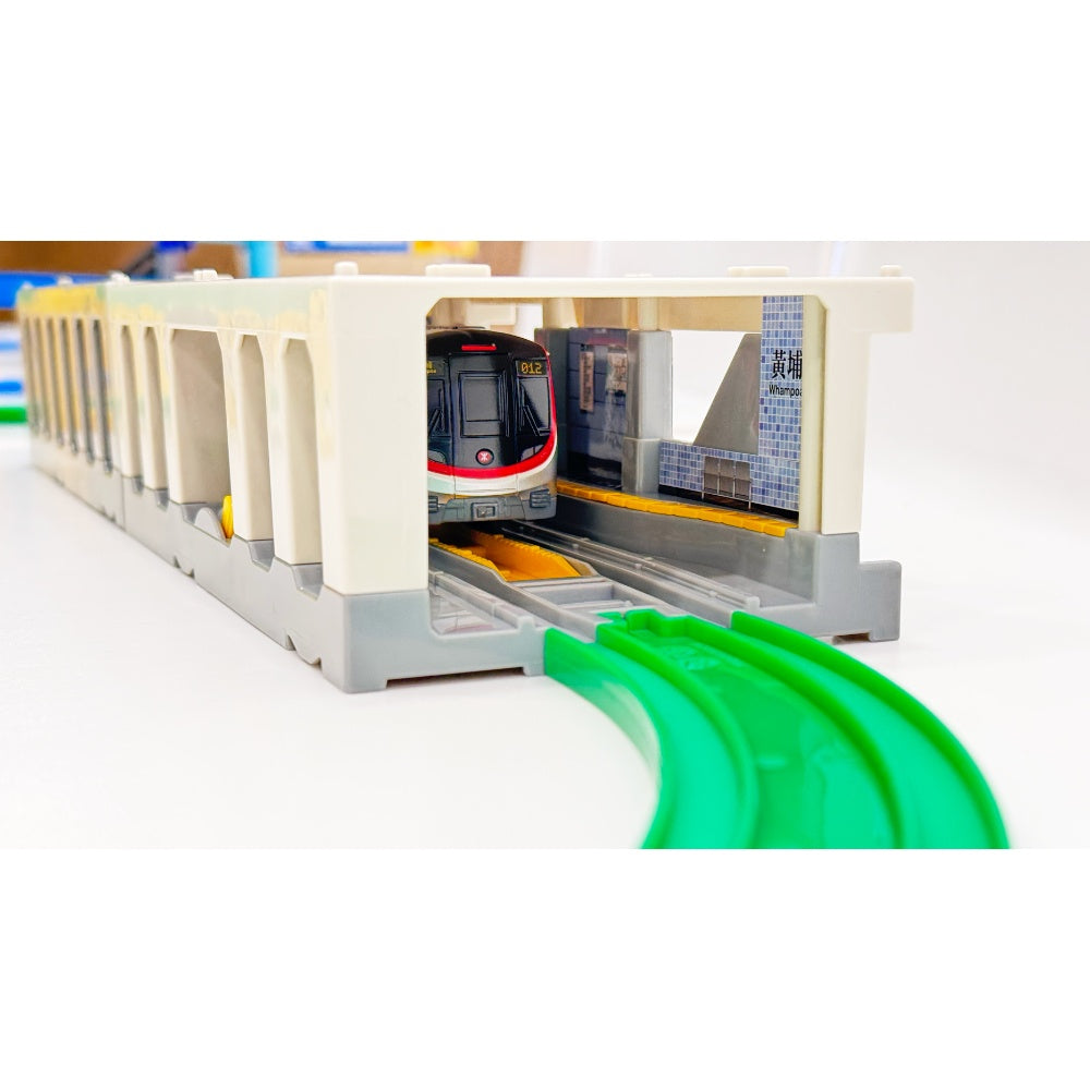 【現貨】港鐵PLARAIL套裝 觀塘綫Q車