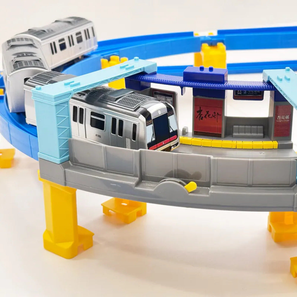 【現貨】港鐵PLARAIL套裝 港島綫M車