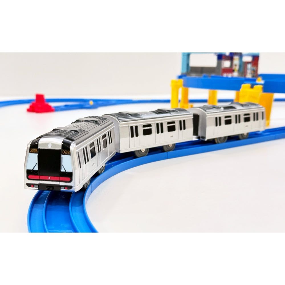 【現貨】港鐵PLARAIL套裝 港島綫M車