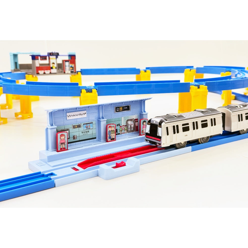 【現貨】港鐵PLARAIL套裝 港島綫M車