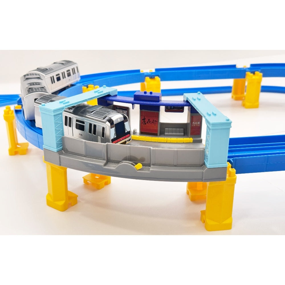 【現貨】港鐵PLARAIL套裝 港島綫M車