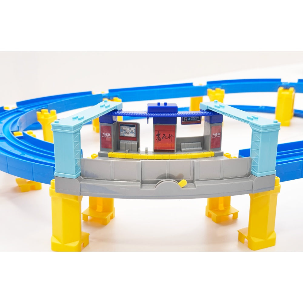 【現貨】港鐵PLARAIL套裝 港島綫M車