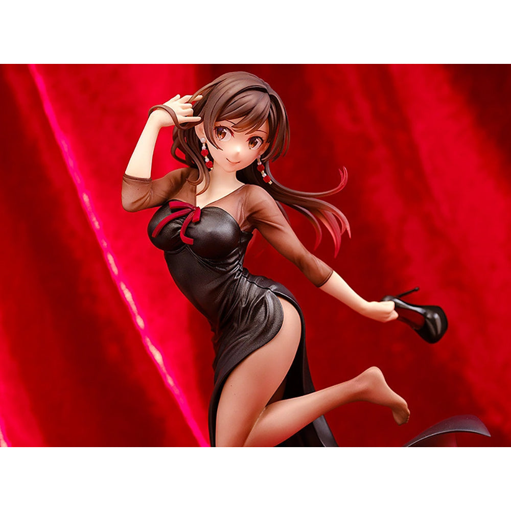 水原千鶴 派對禮服ver. (1/7比例模型)