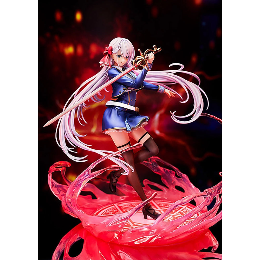 《聖劍學院的魔劍使》原作版 黎榭莉亞 (1/7比例模型)