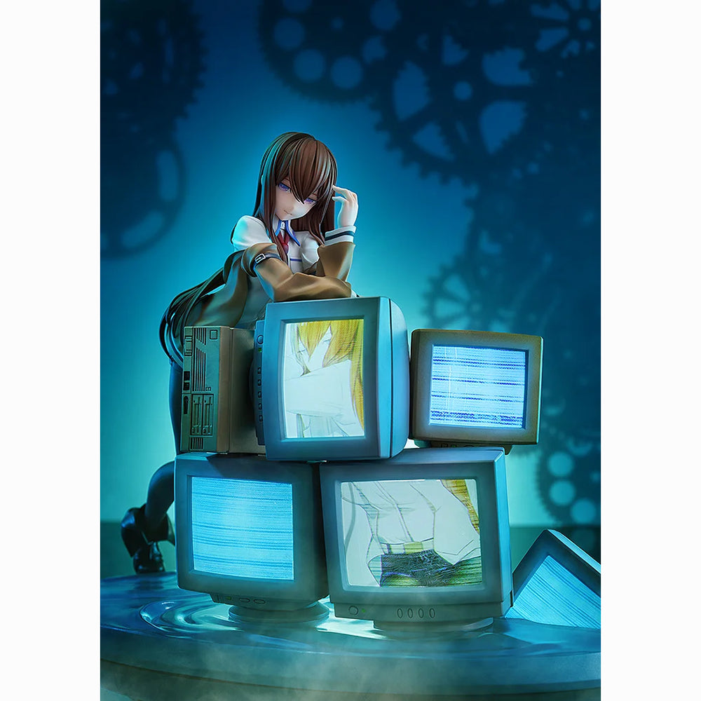 牧瀨紅莉栖 附LED發光機關 (1/7比例模型)