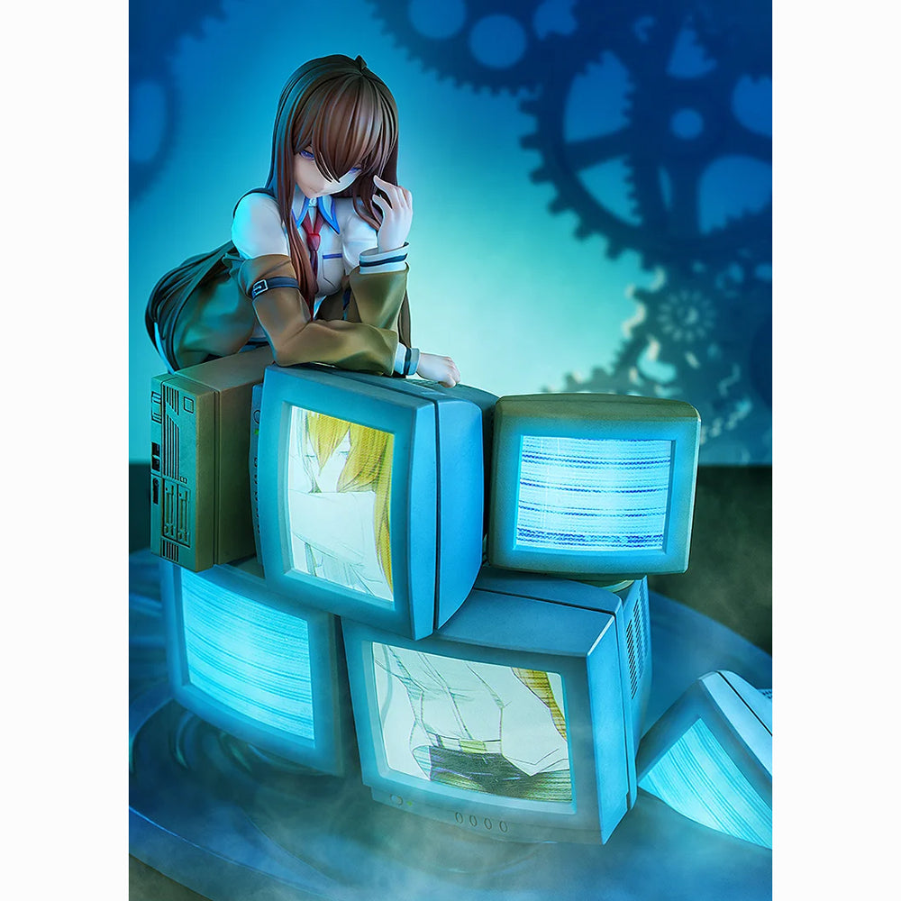 牧瀨紅莉栖 附LED發光機關 (1/7比例模型)