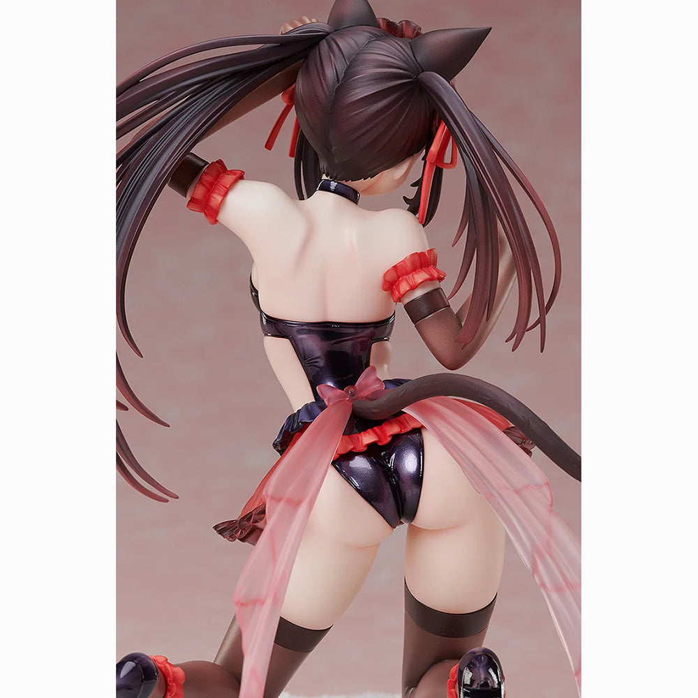 《約會大作戰DATE A BULLET 赤黑新章》原作版 時崎狂三 貓耳ver. (1/7比例模型)