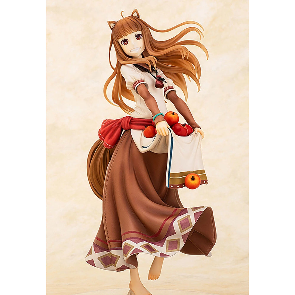 赫蘿 豐穰的蘋果ver. (1/7比例模型)