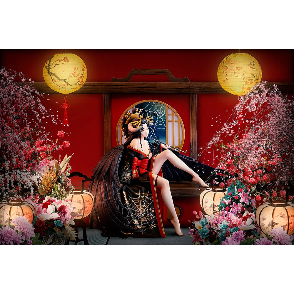 雅兒貝德 絢爛和服Ver. (1/7比例模型)