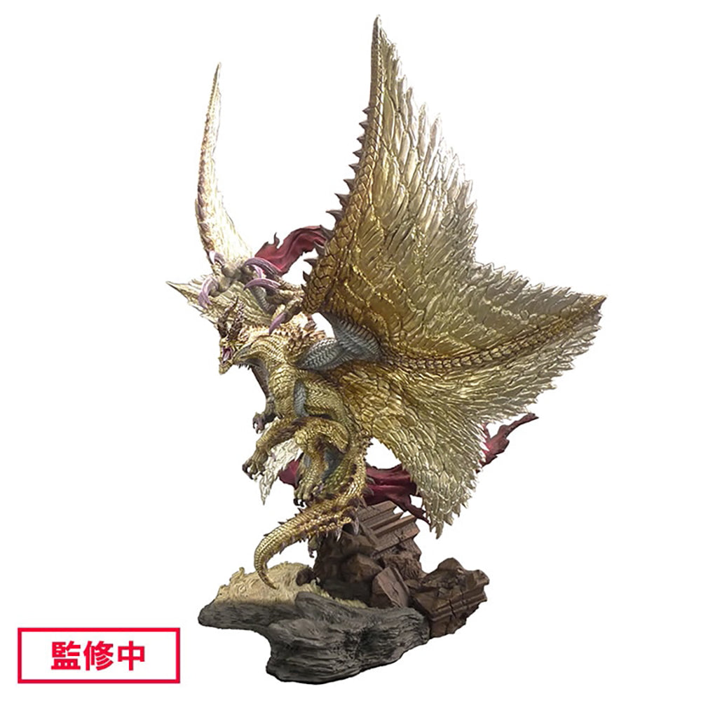 Capcom Figure Builder Creator's Model Shagaru Magala