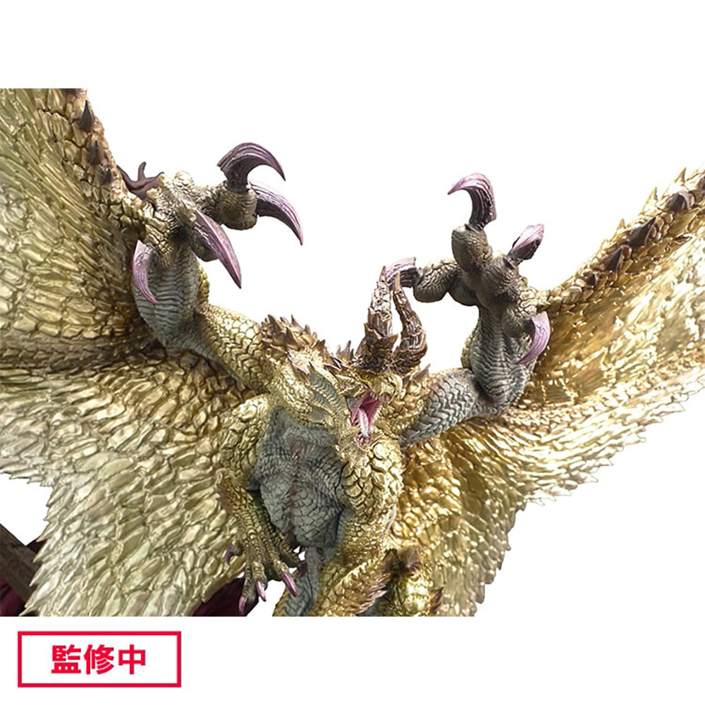 Capcom Figure Builder Creator's Model Shagaru Magala