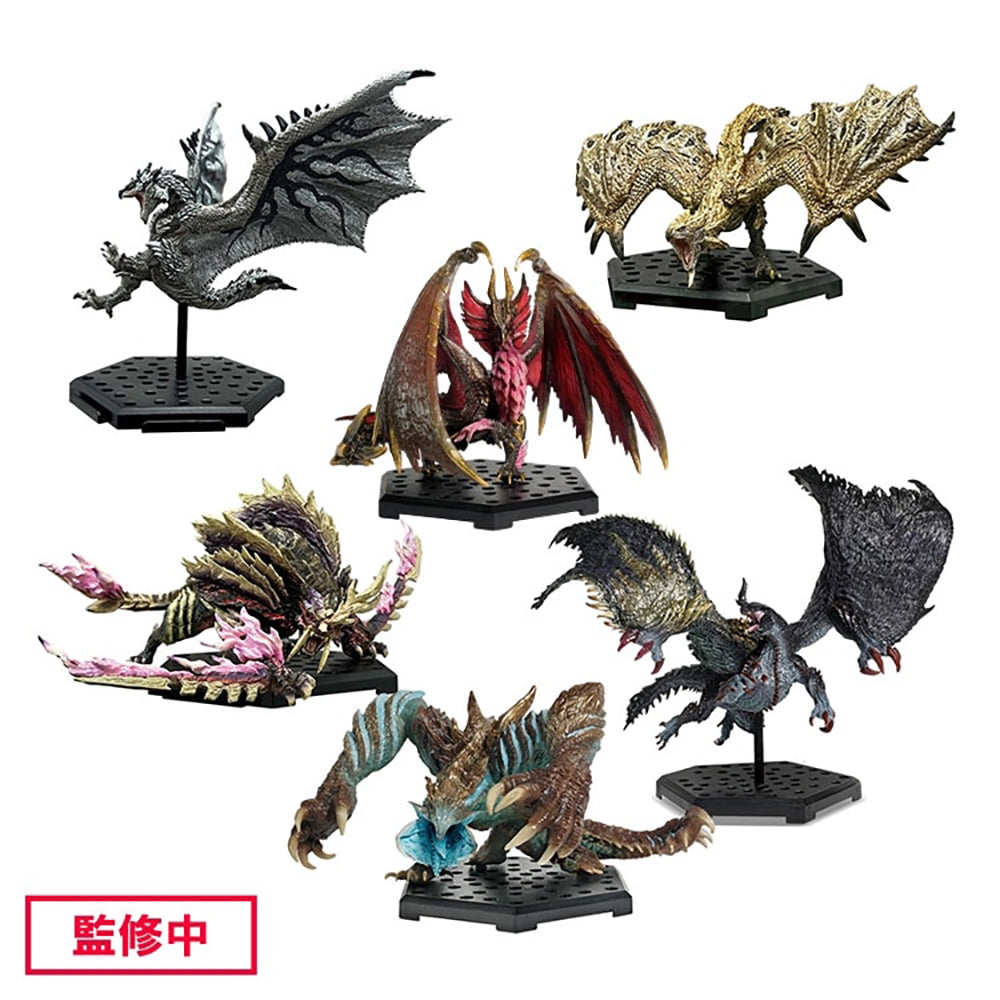 Monster Hunter Standard Model Plus Vol.25 (商品以每6盒(原箱)為單位下單)