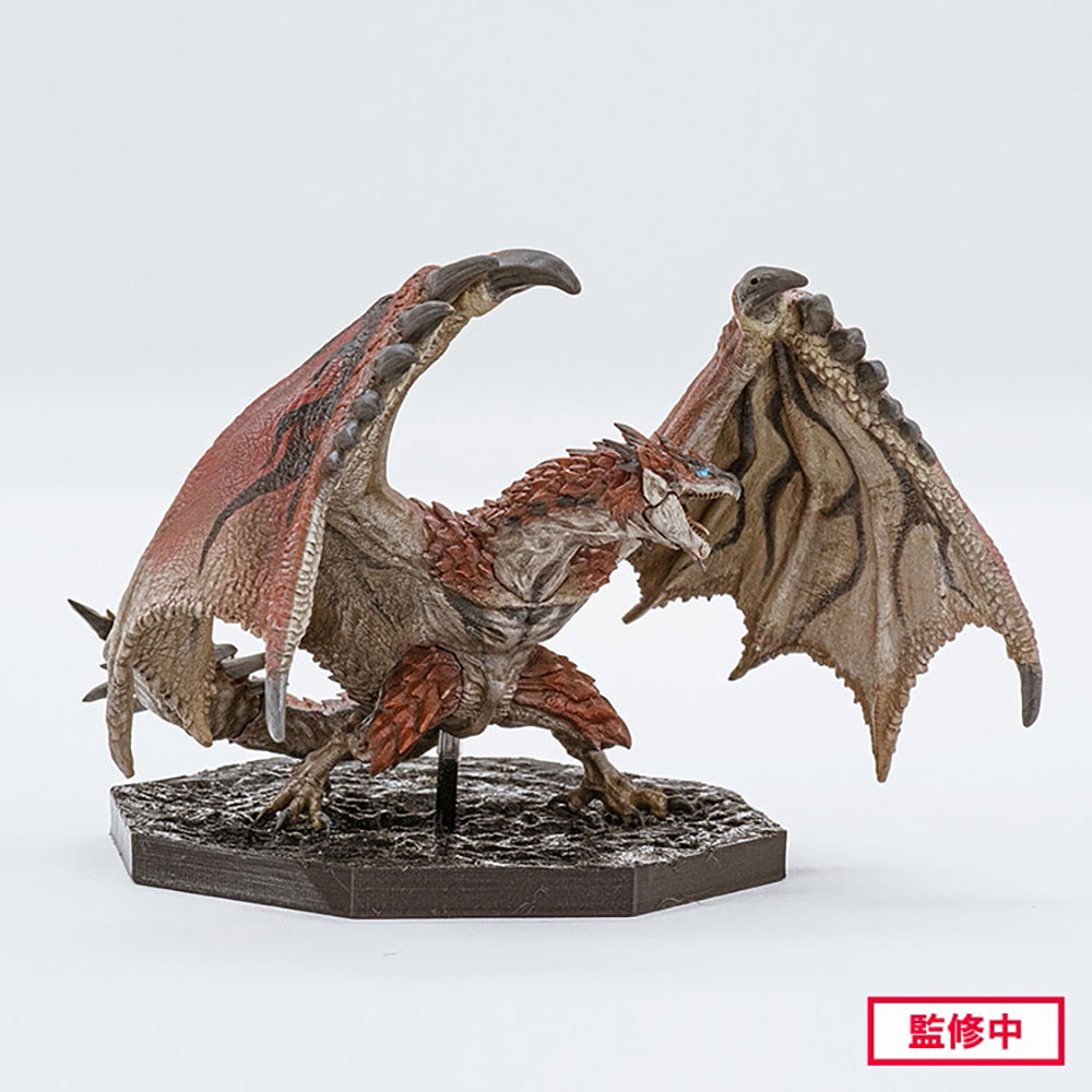 CAPCOM FIGURE BUILDER CUBE MONSTER HUNTER 雄火龍 Rathalos