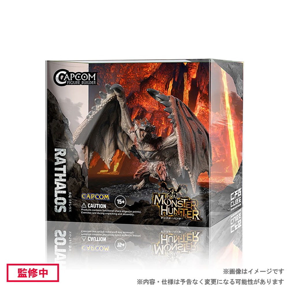 CAPCOM FIGURE BUILDER CUBE MONSTER HUNTER 雄火龍 Rathalos