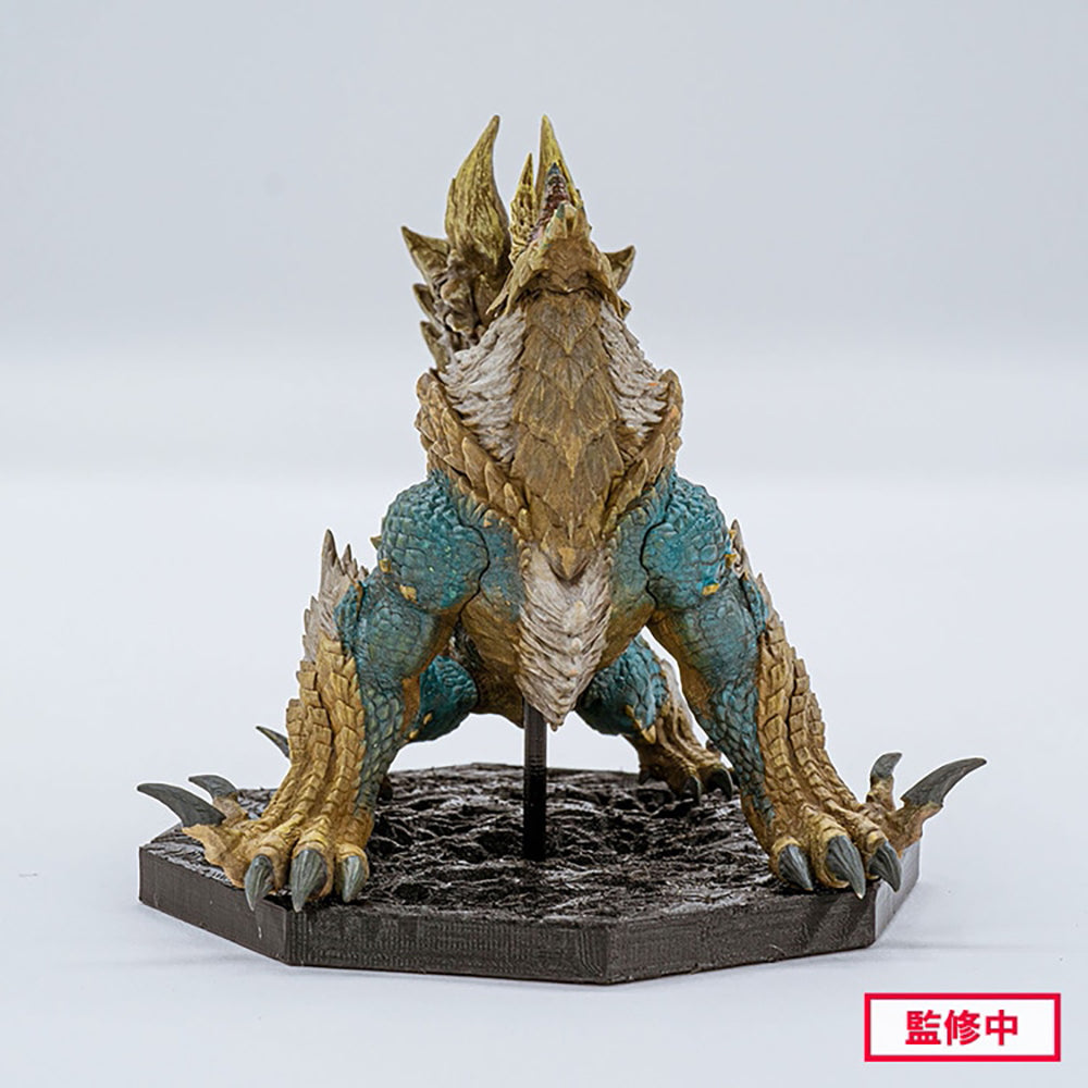 CAPCOM FIGURE BUILDER CUBE MONSTER HUNTER  雷狼龍 Zinogre