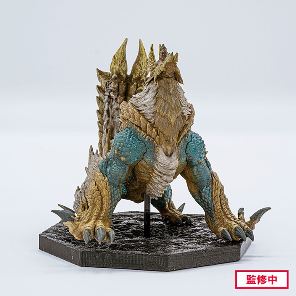 CAPCOM FIGURE BUILDER CUBE MONSTER HUNTER  雷狼龍 Zinogre