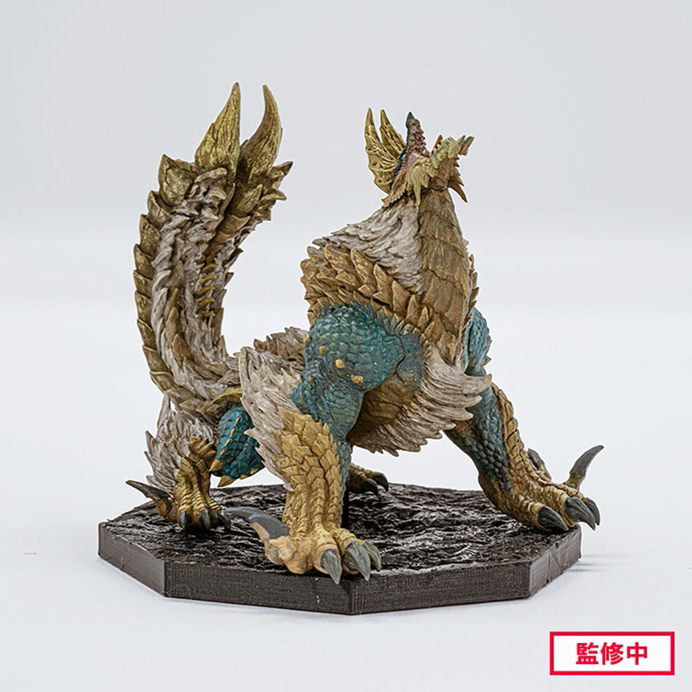 CAPCOM FIGURE BUILDER CUBE MONSTER HUNTER  雷狼龍 Zinogre