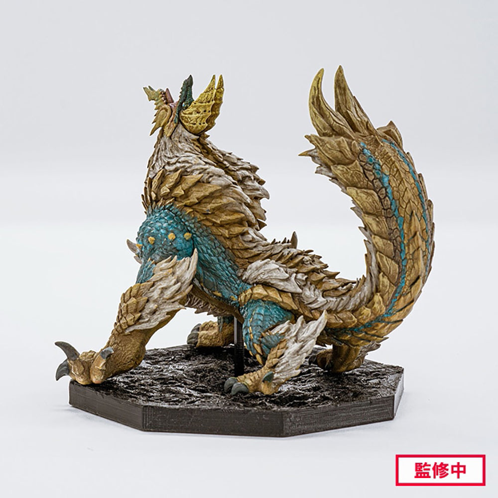 CAPCOM FIGURE BUILDER CUBE MONSTER HUNTER  雷狼龍 Zinogre