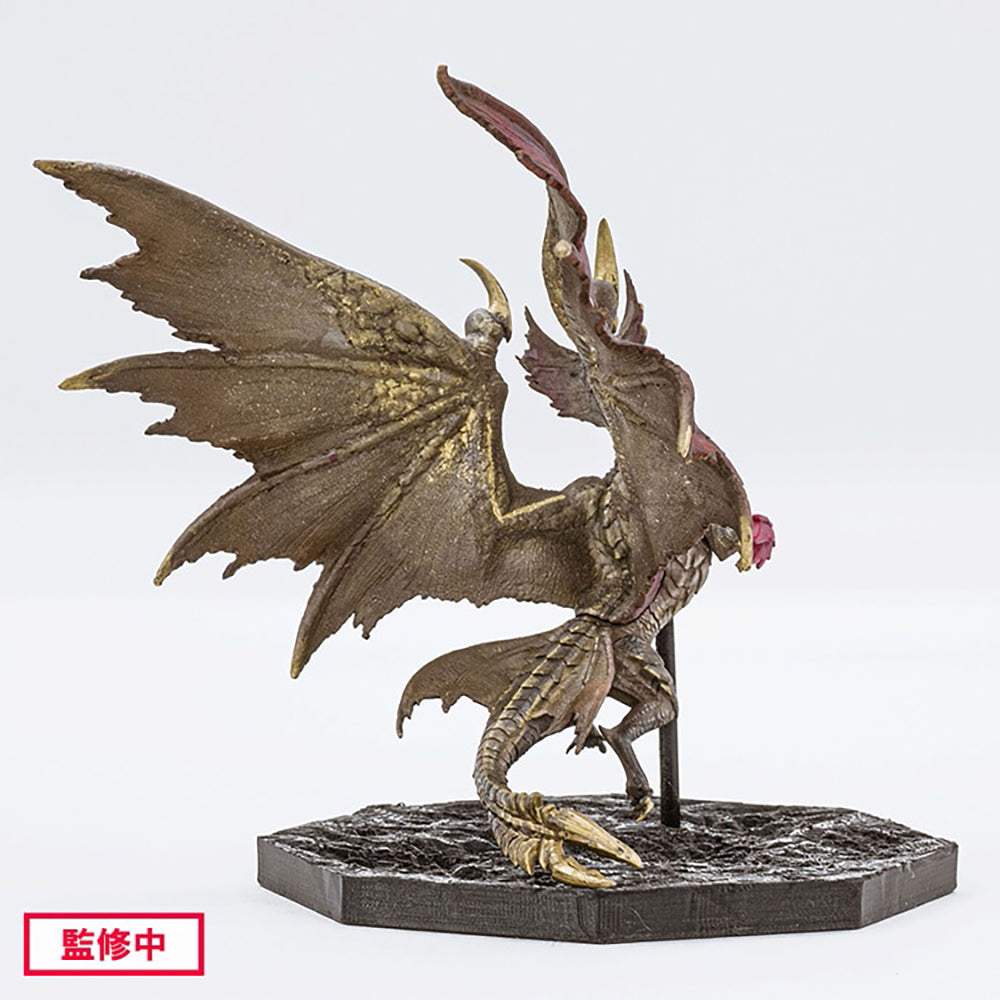 CAPCOM FIGURE BUILDER CUBE MONSTER HUNTER 爵銀龍 Malzeno