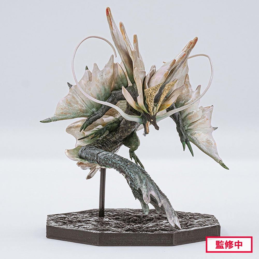 CAPCOM FIGURE BUILDER CUBE MONSTER HUNTER 嵐龍  Amatsu