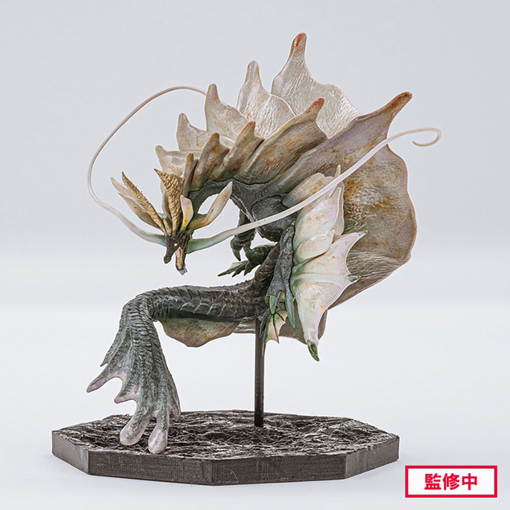 CAPCOM FIGURE BUILDER CUBE MONSTER HUNTER 嵐龍  Amatsu