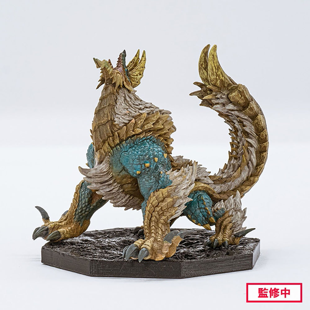 CAPCOM FIGURE BUILDER CUBE MONSTER HUNTER套裝 (雄火龍/雷狼龍/爵銀龍/嵐龍)