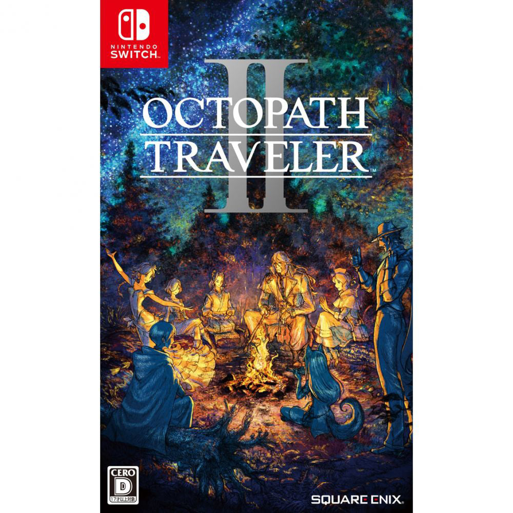 【現貨】《歧路旅人II OCTOPATH TRAVELER II》