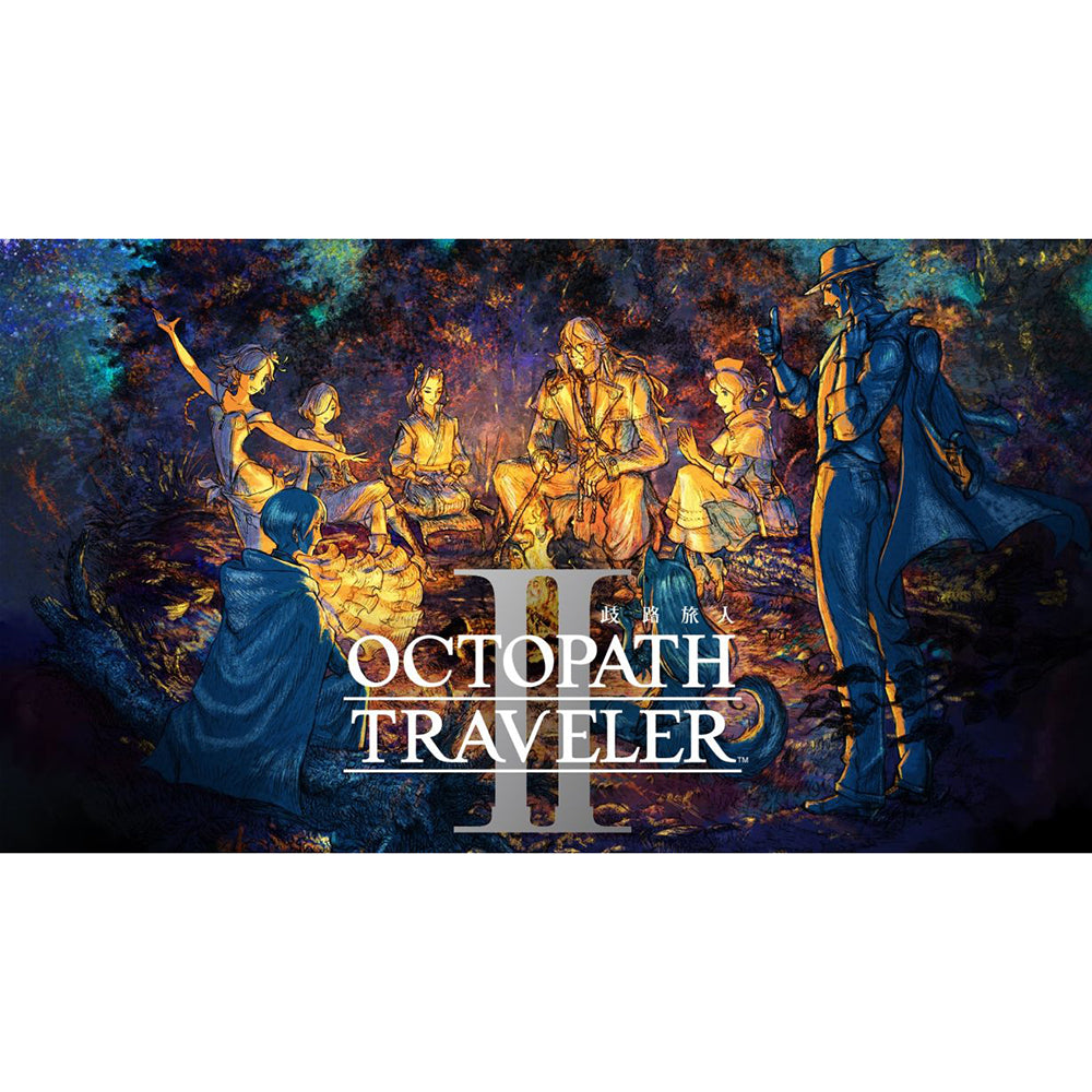 【現貨】《歧路旅人II OCTOPATH TRAVELER II》