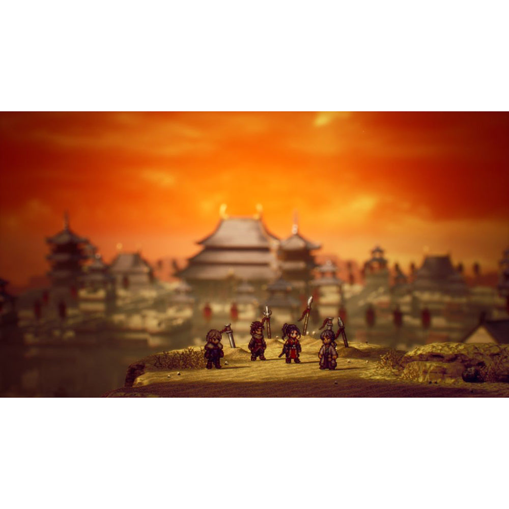 【現貨】《歧路旅人II OCTOPATH TRAVELER II》