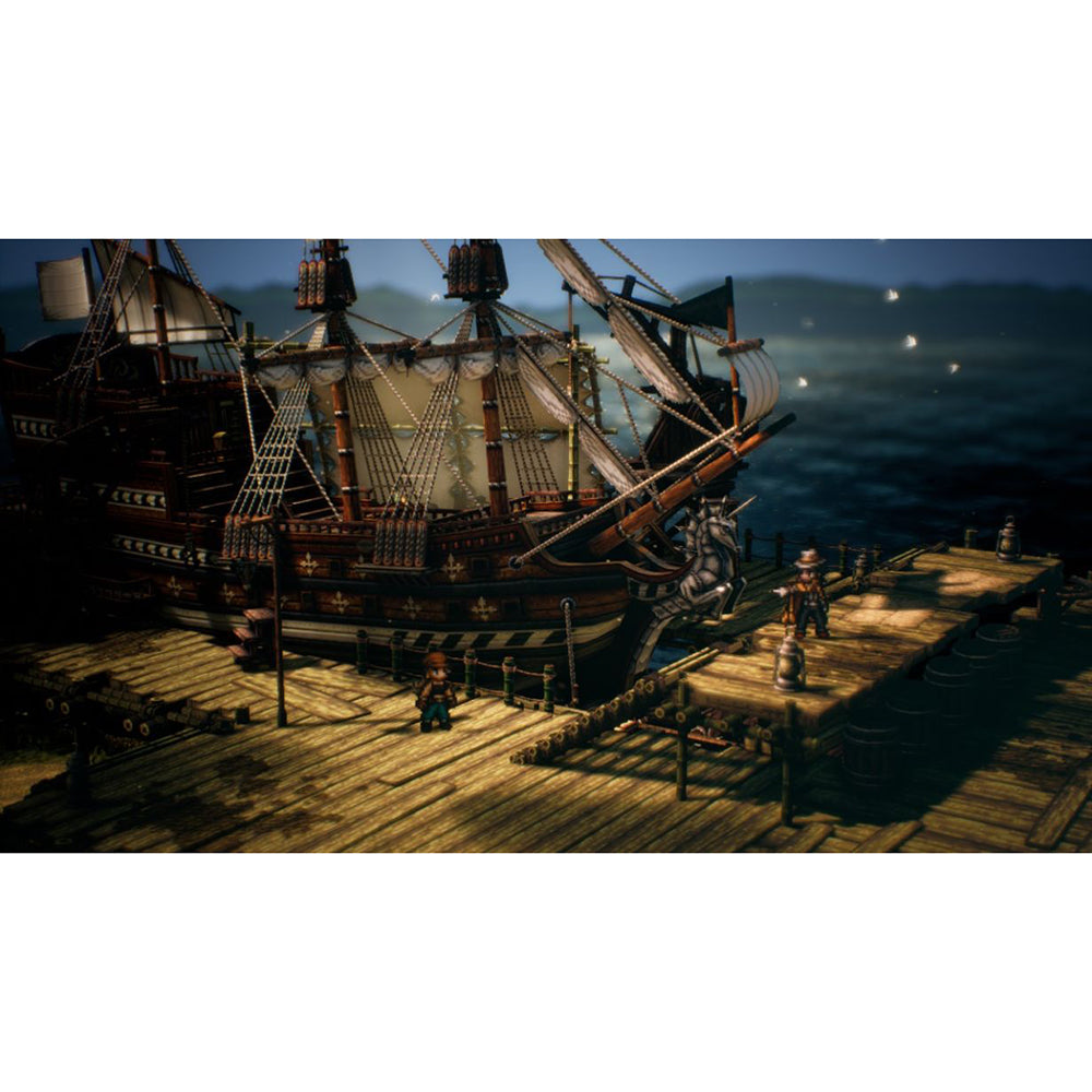 【現貨】《歧路旅人II OCTOPATH TRAVELER II》