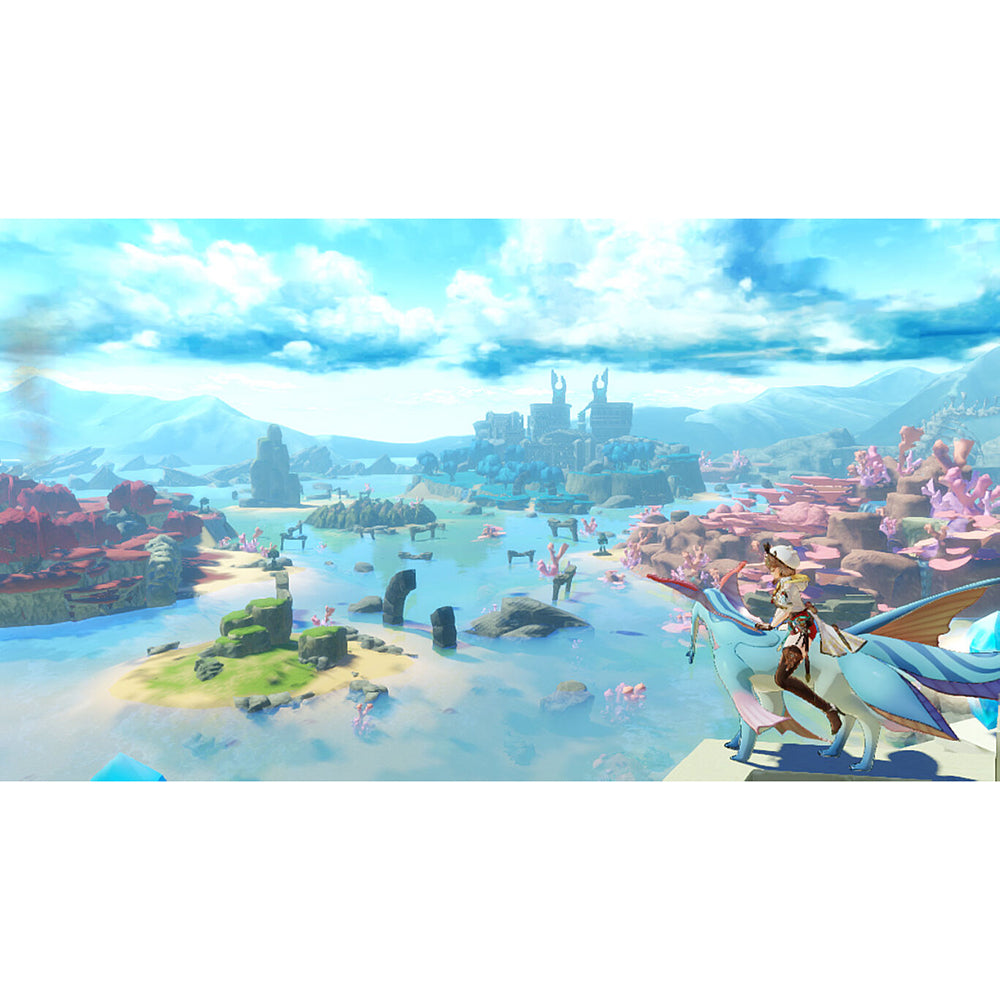 【現貨】《萊莎的鍊金工房３ ～終結之鍊金術士與秘密鑰匙～》