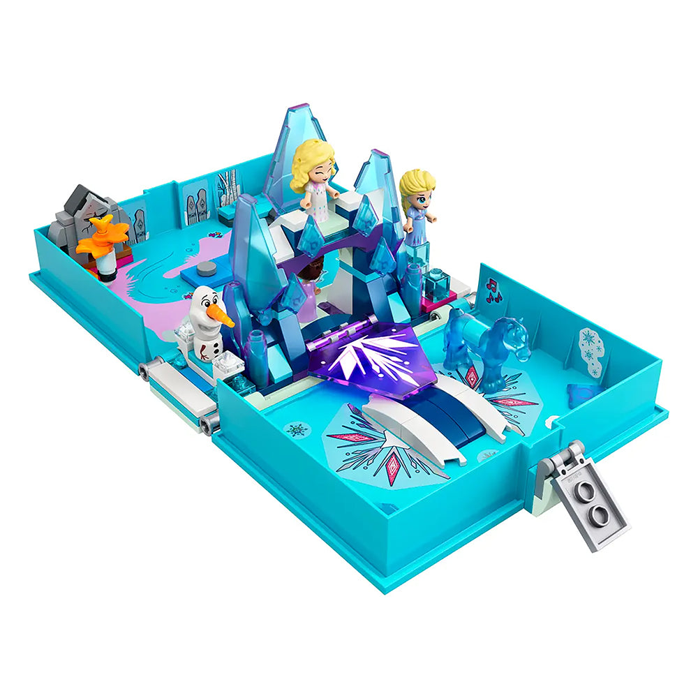 【現貨】LEGO® | Elsa 和Nokk 的魔雪奇緣故事書 (125 塊)