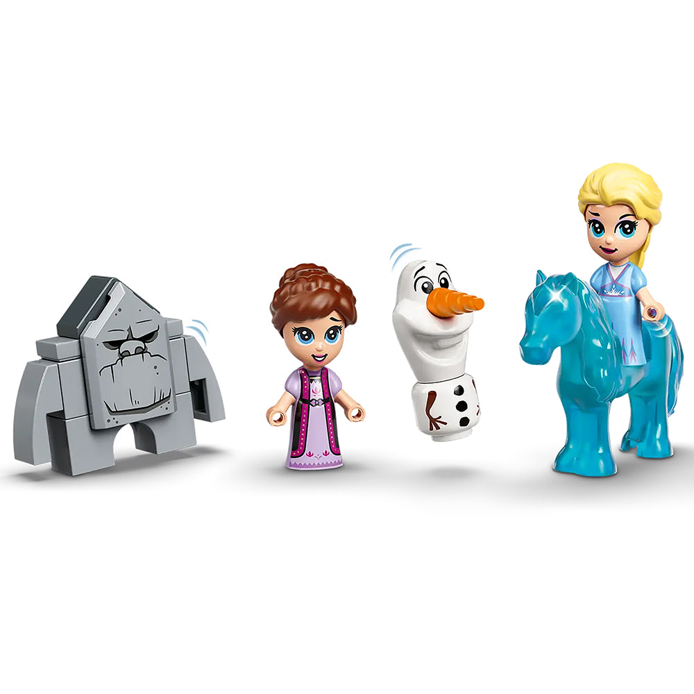 【現貨】LEGO® | Elsa 和Nokk 的魔雪奇緣故事書 (125 塊)