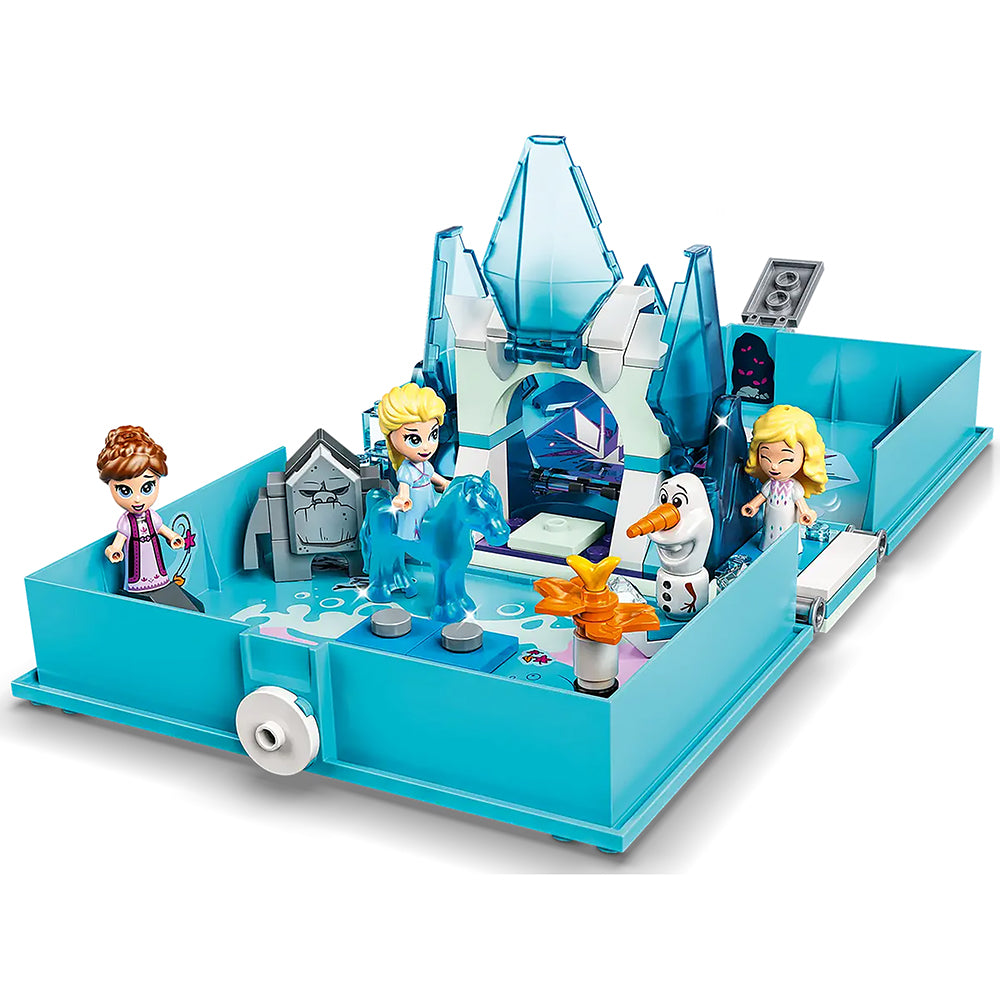 【現貨】LEGO® | Elsa 和Nokk 的魔雪奇緣故事書 (125 塊)