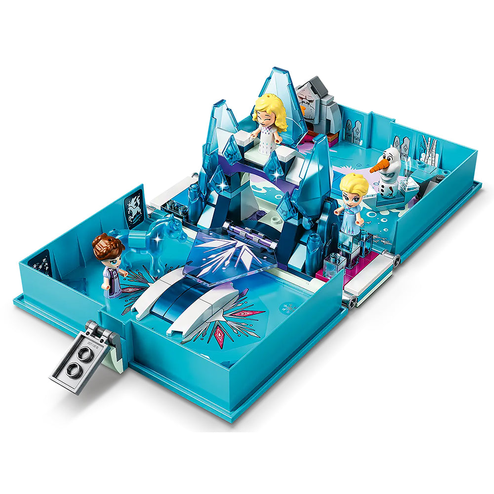 【現貨】LEGO® | Elsa 和Nokk 的魔雪奇緣故事書 (125 塊)