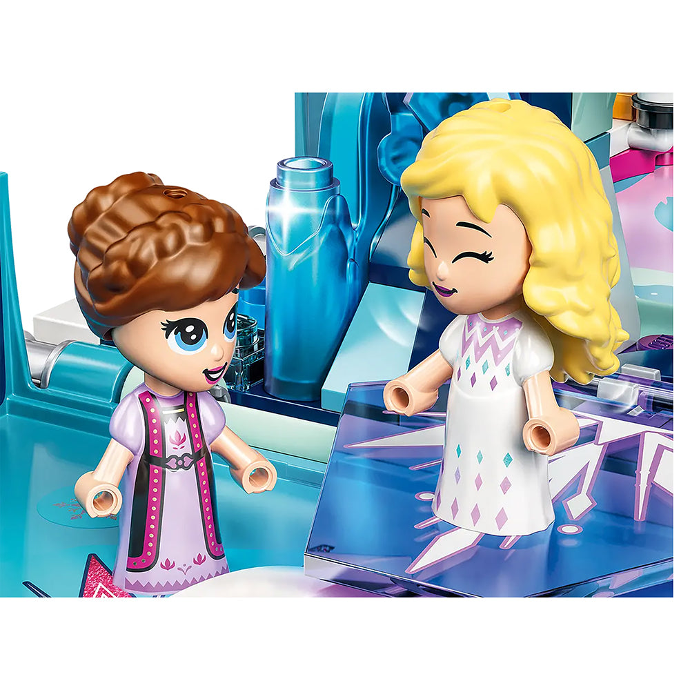 【現貨】LEGO® | Elsa 和Nokk 的魔雪奇緣故事書 (125 塊)